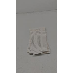40Pcs Drawer Dividers, Adjustable Drawer Organizer for Socks, Underwear, Makeup, Can Help Tidy Kitchen, Bedroom, Dresser White