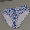 Swim Bottom Blue Bikini Panties, size M