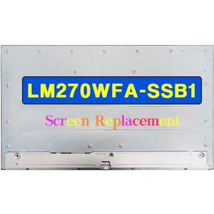 27.0" Touch Screen Replacement LM270WFA-SSB1 LM270WFA(SS)(B1) for HP All in One 27-CR 27-CR10000D 27-CR0081NH 27-CR0054 FHD 19201080 30 pins LCD Display Panel