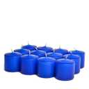 Candle Charisma Fresh Touch Scented Votive Candles - 10 Hour Burn time - Set of 12 for Dinner, Wedding, Halloween and Holiday Decorations, 2 Pack