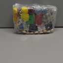 ONEST 23 Pieces Wooden Dollhouse Family Set Mini People Figures Dollhouse Dolls Wooden Doll Family Pretend Play Figures Accessories for Pretend Doll House Toy