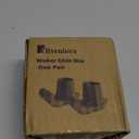 Aliseniors Walker Ski Glides 2 Pack - Universal 1 1/8" Fit Walker Accessories for Senior Folding Mobility Aids - Heavy Duty Smooth Glide on All Surfaces, Durable Floor Protection