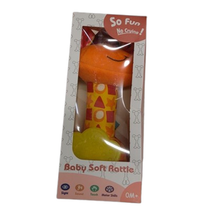 Baby Soft Rattle