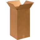 BOX USA Shipping Boxes Medium 12"L x12"W x 24"H 25-Pack, Cardboard Box for Shipping, Moving, Mailing, Packing, Packaging and Storage