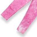 4 Pack Girls Printed Leggings Soft Yoga Pants Kids Tie-Dye Leggings (10-12 Years, Multicolor 10)