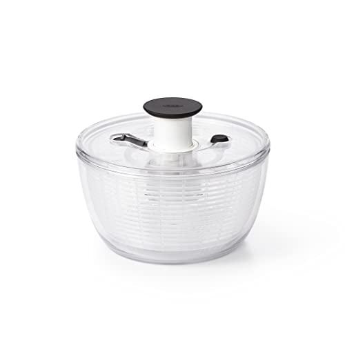 OXO Good Grips Little Salad & Herb Salad Spinner, Fruit Washer and Lettuce Spinner