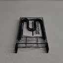 MUDEELA Pots and Pans Organizer Rack under Cabinet 14.55in Height, 8-Tiers Adjustable Pot Rack with 3 DIY Methods, Pot Lid Organizer inside Cabinet for Kitchen Pantry Organization and Storage (LightDuty-15"H-Black)