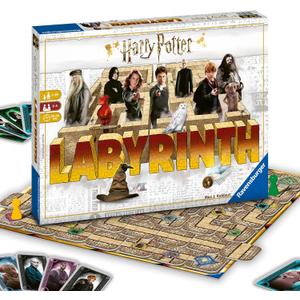 Ravensburger Harry Potter Labyrinth Board Game - A Strategic Maze Challenge for Family Nights - Great Birthday Gift - 2-4 Players - Kids Ages 7-10 and Older