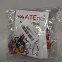 Valentine's Day School Cards for Kids - 24 Slang Cards with 8 Keyboard Keychains - Perfect for Valentine's Day Class Exchange Gifts for Boys, Girls, and Teenagers