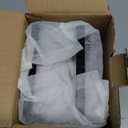 OMAIRA 5-Pack Shower Caddy with Soap Holder, Adhesive Rustproof No-drill Strudy Loading Inside Shower Organizer Shelves Rack Storage Bathroom Organization for Smooth Wall Glass Tile, Black (X-Large)