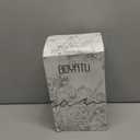 BOYATU Travel Makeup Bag Organizer Cosmetic Bag: 3 Pcs Set Make up Bags for Women with Handle - Waterproof Vegan Leather Toiletry Bags Travel Essentials Pouch with Compartments (A-01-Black)