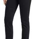 Zylioo Tall Jeans for Women 31"/33" Inseam Long Stretch Denim Pants Straight Leg Mid Rise Classic Fit for Tall Ladies