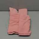 Joccun Chair Covers for Dining Room Set of 4, Dining Chair Slipcovers Stretch Dining Room Chair Covers Seat Protector,Washable Parsons Chair Cover for Home,Banquet(Dusty Pink,4 Pack)