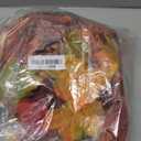 DearHouse 2 Pack Fall Maple Leaf Hanging Vine Garland Artificial Autumn Foliage Thanksgiving Decor for Home Wedding Fireplace Party Christmas (Light Yellow)