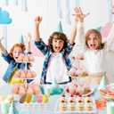 10 Piece Cake Stand Set 3 Tiered Tiered Cupcake Stands 1 Square and 1 Circular 5 Dessert Trays 1 cake tongs 2 Pack Pop Stand with Sticks Kit For Wedding Baby Shower Home Birthday Tea Party