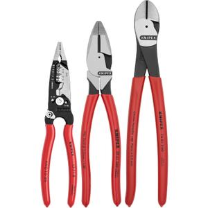 KNIPEX Tools 9K 00 80 158 US 3 Pc Electrical Set