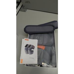 Cordless Knee Massager with Heat Vibration for Pain Relief, MAXwarm 4.0[2026 Upgraded] - Electric Heated Knee Brace with 5 Heat Levels and 3 Massage Mode, Gifts for Men Women (Grey, Pair)