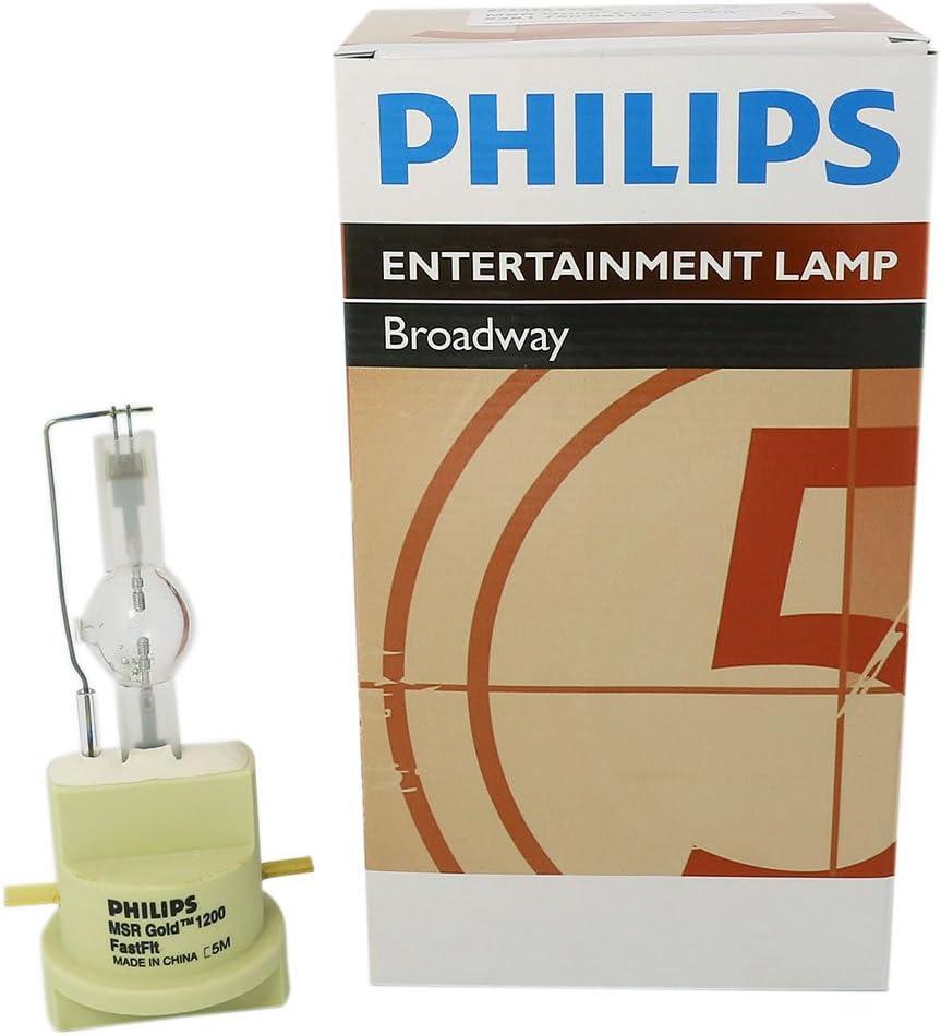 Philips MSR Gold 1200 FastFit 1200W AC Lamp for Touring/Stage Lighting