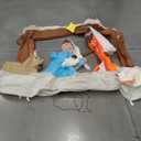 Danxilu 8 FT Long Christmas Inflatables Nativity Scene Outdoor Decorations Christmas Blow Ups The Birth of Jesus Built-in LED Lights for Yard Garden Lawn Patio Holiday Party Xmas Decor