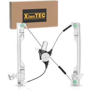 Power Window Regulator with Motor Front Driver Side Compatible with Nissan Altima 2007 2008 2009 2010 2011 2012 Sedan with Auto-Up, Replaces# 80721-JA000, 80730-EG000