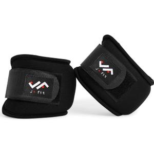 JFIT Wrist Weight Pair  Set of 2, Wrist Straps for Fitness, Walking, Workout  Multiple Size and Weight Options  Comfortable, Breathable, Moisture Absorbent Weight Straps for Men and Women