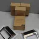 JSOT Solar Lights Outdoor for Deck, Waterproof Solar Powered Steps Light Outdoor Wireless LED Lamp Fence Lighting Walkway Patio Stair Garden Path Rail Backyard Fences Post 8 Pack Warm White