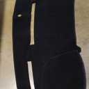 Car Dashboard Cover Compatible Protective Polyester Black Center Console Interior Trim Dash Cover Mat Pad