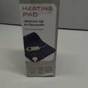 Heating Pad for Period Cramps, Heating Pad for Back/Neck/Shoulder Muscle Pain, 6 Heating&4 Timer Setting, Auto Shut Off, Dry/Moist Heat & Machine Washable, Gray Birthday Christmas Gifts for Women Mom (12'' x 24'')