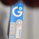 Gaiatop Portable Handheld Turbo Fan with Ice Cooler, 32H Cooling Fan Portable, 199 Speeds Personal Fans 6000mAh Rechargeable Mini Hand Held Fans LED Light, Desk Camping Travel essentials Classic Blue