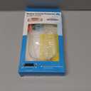 FYOUNG Protective Case for Nintendo Switch 2 2025, Slim Hard Shell for Switch 2 Accessories, Scratch&Shock Protection Cover with Screen Protector, 8 Thumb Grip (Clear, Switch 2 7.9inch)