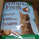 Naturally Fresh Cat Litter Made From Walnut Shells, 1-2 Cats, Unscented, Upcycled, Easy Scooping, Sustainable, 26 Lbs (Basic) (BB 09/05/2025)