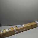 Glass Railing Corner Post 43.5", 304 Stainless Steel Glass Balustrade Post with Spigot Slots for Indoors & Outdoors Railing of Deck, Balcony, Attic, Staircase (Mid Post, Black)