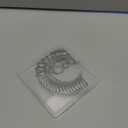 NuLink Ring Sizer Measuring Tool Stainless Steel Finger Rings Gauge 0-13 Sizing Measuring with Half Size 27 Pcs