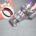 Dust Bin Bucket Top Fixed Sealing Ring Replacement for Dyson V10 SV12 Vacuum Cleaner Accessories Assembly