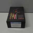 Red Light Therapy for Shoulder with Heat & Massage, 6 Modes 5000mAh Cord-Free Controller Infrared Light with 216 Beads 660nm & 850nm Portable Heated Shoulder Pad, Last 110-240mins