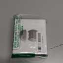 Electric Automatic Nail Clipper with Light, USB Rechargeable, 2 Speeds, Magnetic Cover, Safety Electric Fingernail Trimmer for Kids, Adult, Seniors, Caregivers (White)