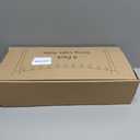 8 Pack 5Ft String Light Poles,Light Poles for Outside String Lights,Outdoor Light Poles with Fork,Metal Pole Stand for Patio,Backyard,Deck