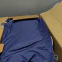 Dog Kitten Playpen with Play Pen Cover for Cat Indoor, 42x42 x25.5 Puppy Playpen for Small Pet with See-Through Topper Proof Enclosed Door Dog Pen, Sturdy Warm Protable Play Pen for Cat (Royal Blue)