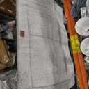 Joydeco Low Profile Dog Crate Mat Reversible Bed Pad, Washable Dog Pad Mat with Ultra Soft Fleece, Compact Design Kennel Beds Mats for Extra Large Medium Small Pets, 44" x 32" Gray