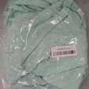 Womens Beach Swimsuit Cover Ups 2 Piece Maxi Skirt Sets Summer Bodysuit Tops Sarong Coverup Wraps Vacation Outfits (XX-Large, Light Green)