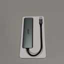 Acer USB C Hub, 7 in 1 Multi-Port Adapter for Laptop, 4K, HDMI Splitter with 2 USB A 3.1 & Type-C to HDMI Data Port, PD 100W Charging, SD Card Reader for Computer, Desktop, Space Grey