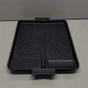 Korean-Style Non-Stick Smokeless Rectangular Grill Pan Baking Tray Barbecue Plate for Indoor Outdoor BBQ