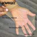 WOWANGEL 12PCS Real HD Wig Cap for Lace Front Wig, High-Elastic Invisible Wig Cap stocking caps Wig Accessories 6 Pack