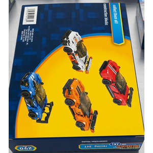 Make-It Blocks Racing Car 298 pc Set Compatible Fits All