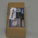 CML Hardware (2 Pack) Entry Door Knob, Keyed Different Door Lock Sets in Solid Stainless Steel for Entrance, Exterior and Interior, Round Ball Handle