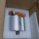 72V 3000W Brushless Motor Kit Max 6700RPM Temperature Sensing Electric DC Motor with 80A 72V Fardrive Controller for Go Kart Electric Motor, Electric Scooter Motorcycle DIY Part(3KW no Bracket)