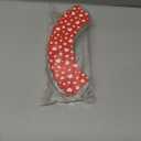 Domensi 100 Pcs Red Heart Cupcake Wrappers Rustic Cupcake Liners Red and White Baking Cups Baking Liners for Mother's Day Wedding Bridal Baby Shower Birthday Tea Party Supplies Dessert Decorations