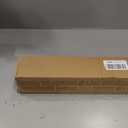 No Drill Cordless TDBU Roman Shades, Off White, 30x48