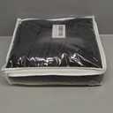 Electric Heated Blanket 72"x84" Full Size, Soft Coral Fleece with 4 Heating Levels and 10 Hours Auto-Off, Machine Washable, Cozy Plush Fabric for Home, Dark Gray