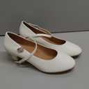 Character Shoes for Women Dance Shoes,Stylish Ankle Strap Heels for Ballroom,Salsa,Tango, 9.5